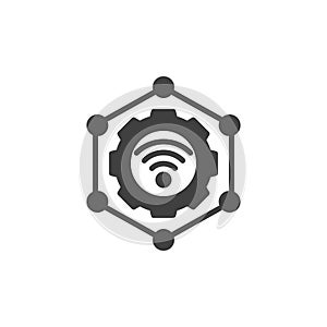Internet of Things vector icon