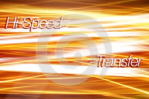 Internet Traffic - Technology background