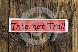 Internet troll computer cyber online technology bullying