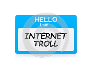 Internet troll tag