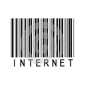 Internet upc label photo