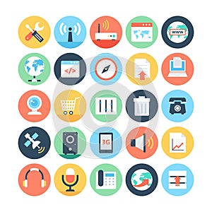 Internet Vector Icons 2