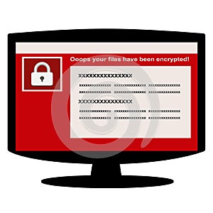 Internet virus wannacry