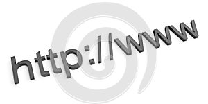 Internet web address http www