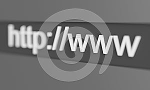 Internet web address http www