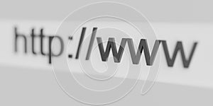 Internet web address http www