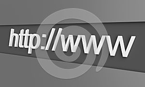 Internet web address http www