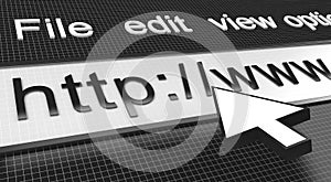 Internet Web Browser