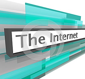 Internet Website Address Bar