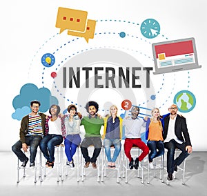 Internet Wifi Connection Social Network Technology Concept