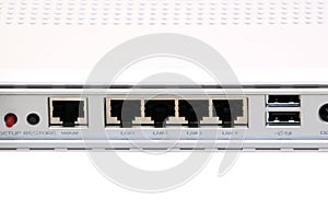 Internet wireless router