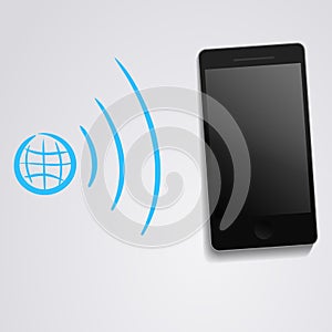 Internet WLAN synchronization with phone