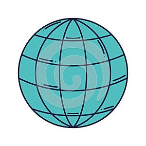 internet world isolated