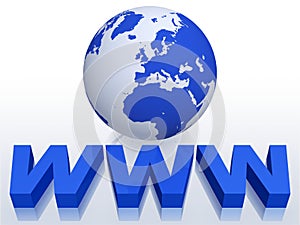 Internet WWW Concept