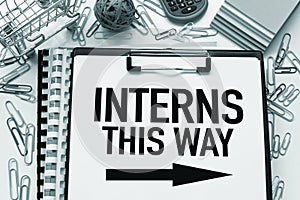 Interns wanted