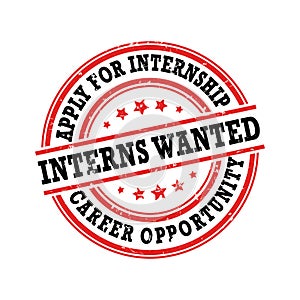 Interns wanted, apply for internship, career opportunity