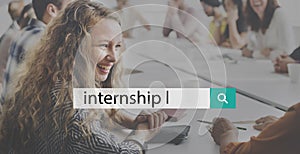 Internship Learning Career Preparation Concept