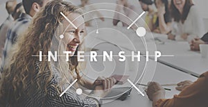 Internship Learning Career Preparation Concept