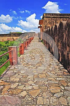 Interor Of Jaigarh Fort