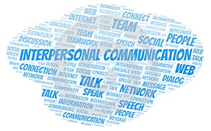 Interpersonal Communication word cloud