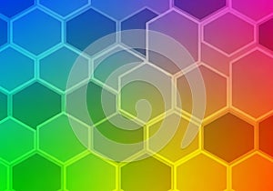 The interplay of colors creates a visually striking and cohesive design