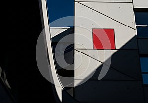 The interplay of light and shadow, adding depth and interest to the