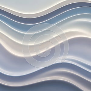 Interplay of light and shadow enhances the three-dimensional effect,