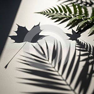 Interplay of light and shadow forms abstract shapes highlighting the