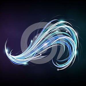 The interplay between light and shadow in a harmonious blend