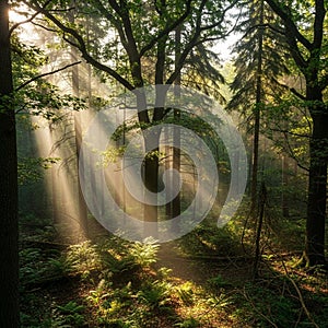 The interplay of light and shadow highlights the textures and