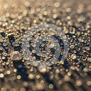 Interplay of light and shadow highlights their translucent texture and