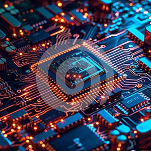 Interpretation of efficient quantum algorithms in the Silicon Valley