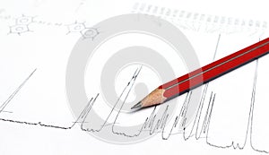 Interpreting Proton NMR spectrum photo