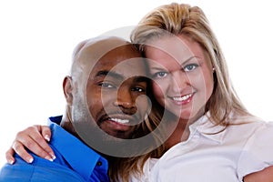 Interracial Couple photo