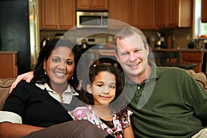 Interracial Family