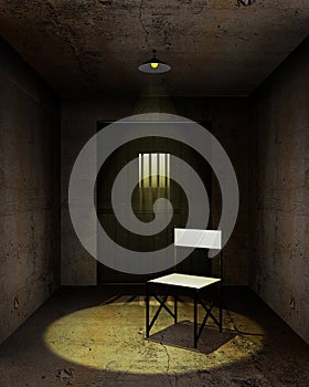 Interrogation room photo