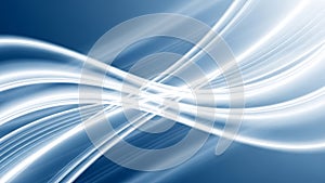 Intersecting blue waves