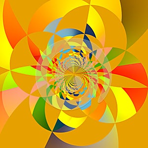 Intersecting Circles Fractal