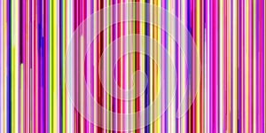 Intersecting Colors and Shapes. Abstract 3D Rendering of Striped Lines. 3D render.