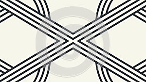 Intersecting Diagonal Line Pattern: Modern Geometric Design, vector design Generative AI