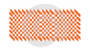 Intersecting Diagonal Lines Geometric Pattern, vector design Generative AI