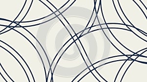 Intersecting Diagonal Lines Seamless Pattern: Modern Abstract, vector design Generative AI