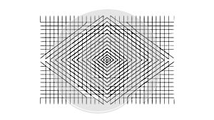 Intersecting Diamond Grid, Intricate Geometric Pattern, Abstract Texture, vector design Generative AI