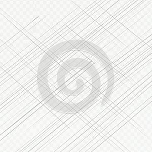 Intersecting gray lines form a geometric pattern on a transparent checkered
