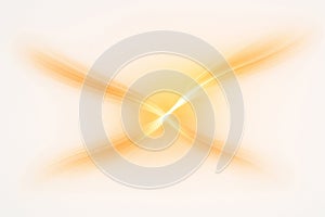 Intersecting light ribbons on a light background.