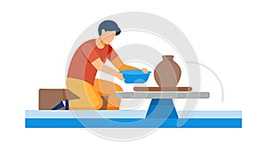 Intersecting Lines Geometric Pattern Vector for Modern Art, vector design Generative AI