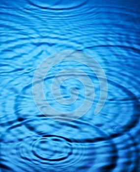 Intersecting Ripples Water