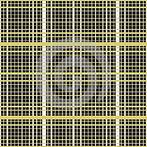 Intersecting Stripes and Lines Seamless Pattern
