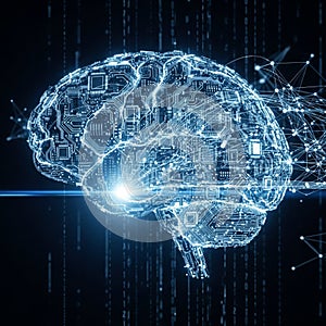 Intersection of artificial intelligence and human cognition,