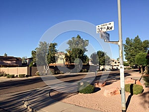 Intersection Sign